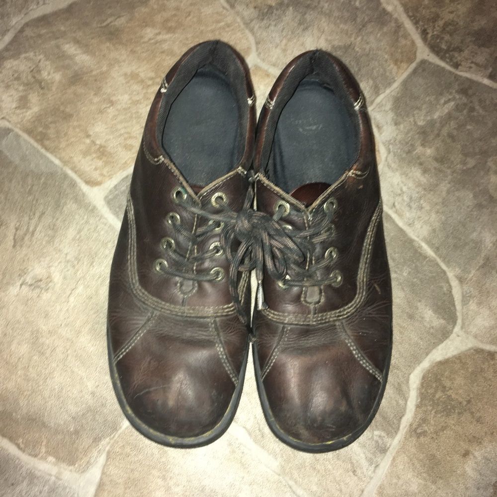 Dr. Martens Oxford leather shoes